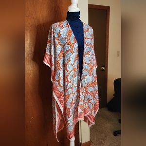 One size James Paul kimono